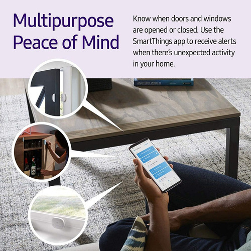 Sensor Samsung Smartthings Portas, Janelas, Temperatura