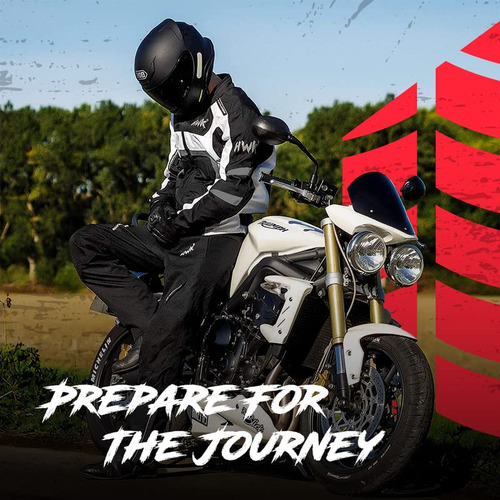 Chaqueta Para Motociclista Hombre Ds/enduro, Transpirable, N