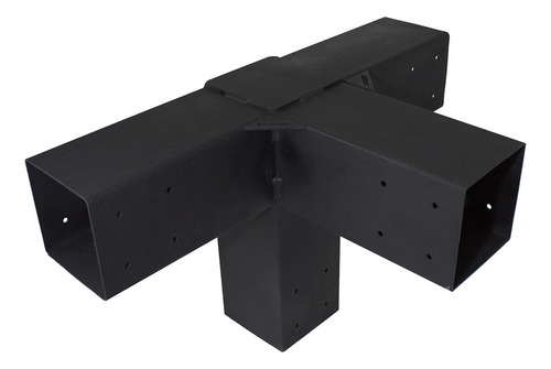 Te Viga Madera Pergola Poste 4x4 Metal Gasebo Techo Union