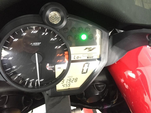 Yamaha R1 2009 Branca