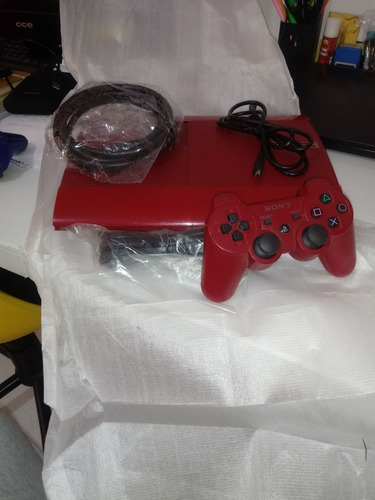 Vendo Ps3 ( Vermelho )