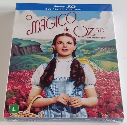 Blu-ray O Mágico De Oz - 3d