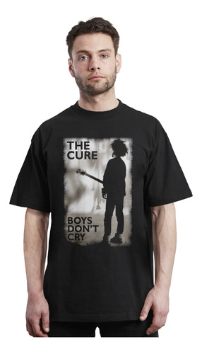 The Cure - Boys Dont Cry - Post Punk - Polera