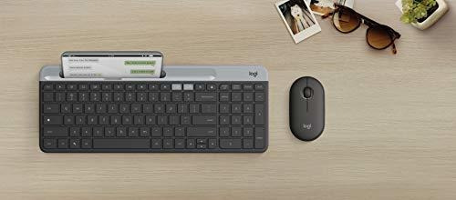 Imagen 4 de 4 de Logitech K580 Delgado Teclado Inalambrico Multidispositivo P