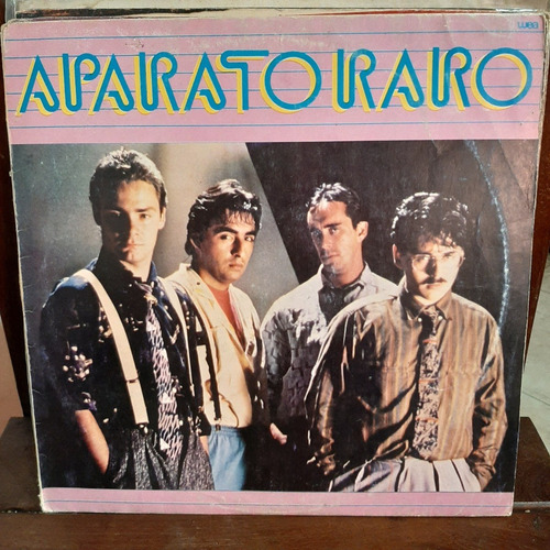 Vinilo Aparato Raro Homonimo Primer Disco Insert Rn1