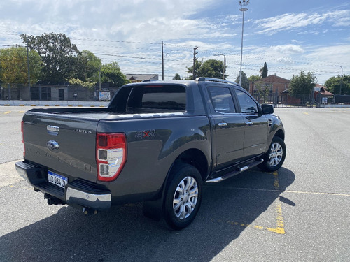 Ford Ranger Limited 2018
