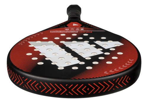 Paleta De Padel Adidas Rx Series 3.4 Red 2025 Rojo Rojo