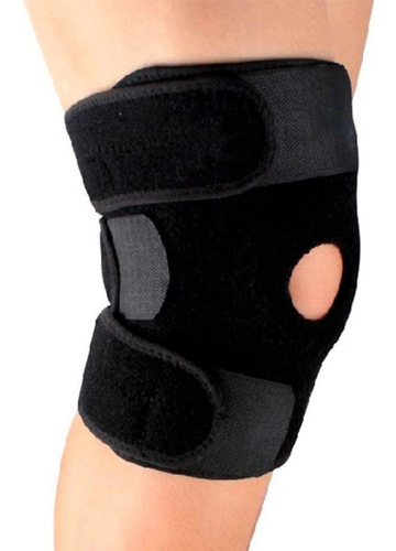 Joelheira Ergonomica Ortopedica Ajusta Neoprene Musculacao