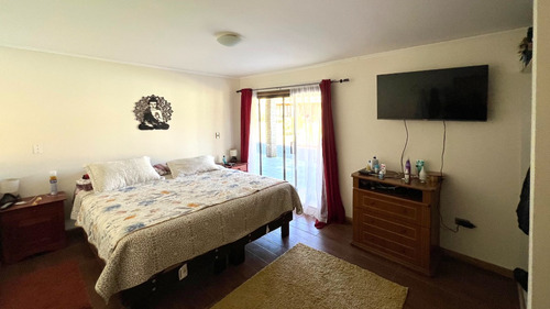 Vendo Parcela Hacienda Maitenes Con Casa Y Piscina Incluída