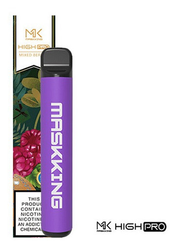 Imagen 4 de 10 de Maskking Pro (elige Tus Sabores Favoritos)