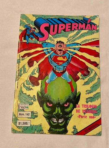 Cómic Trilogía De Brainiac, Editorial Vid, 1992 (Usado)