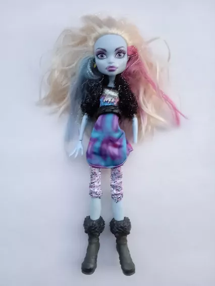 Monster High Abbey Abominable Leer Todo