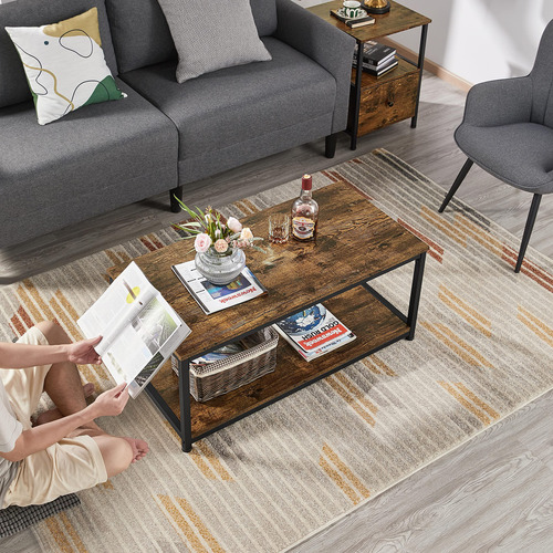Mesa Auxiliar Industrial De Madera Estante Almacenamiento Ma
