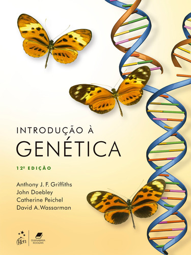 Introdução à Genética, de Griffiths, Anthony J. F.. Editora Guanabara Koogan Ltda., capa mole em português, 2022