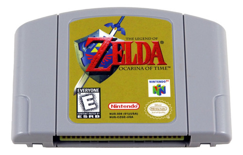 La leyenda de Zelda Ocarina Of Time Nintendo 64 Translation Br