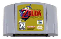 Comprar La leyenda de Zelda Ocarina Of Time Nintendo 64 Translation Br