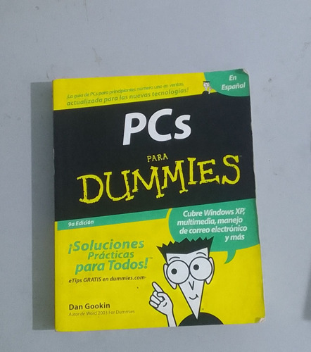 Pc Para Dummies: Soluciones Prácticas. Envio Gratis En Mdeo