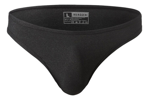 Calzoncillos Elásticos De Nylon De Cintura Baja Para Hombre