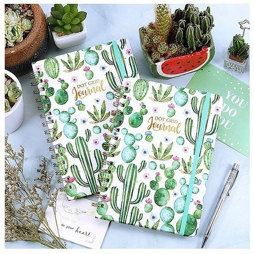 Imagen 1 de 6 de Cuaderno Bullet Journal