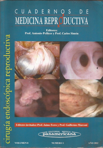 Libro Cirugia Endoscopica Reproductiva Cuadernos De Medicina