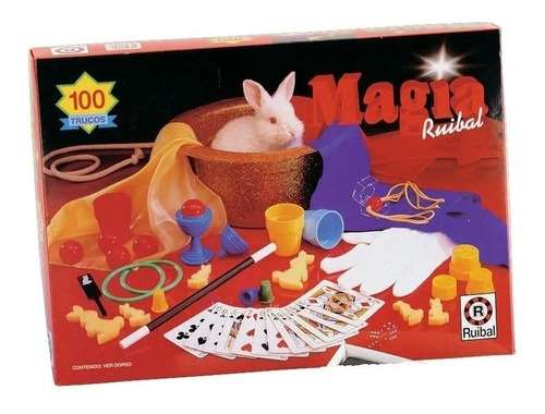 Imagen 2 de 7 de Ruibal Juego De Magia 100 Trucos Infantiles Playking