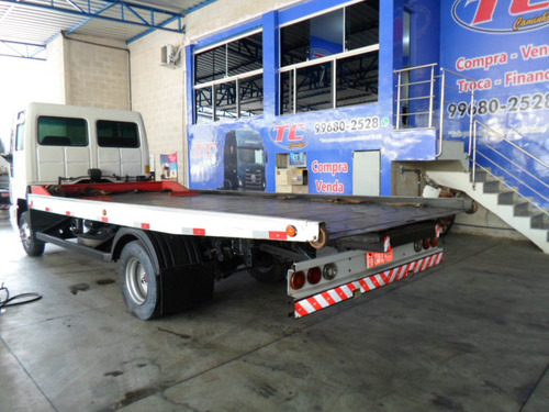 Imagem 8 de 12 de Ford Cargo 815 Prancha Zero Grau