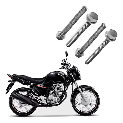 Parafuso Tampa Embreagem 8mm 6x30 Start 150 160 2015 2023