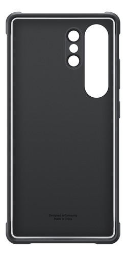 Carcasa Rugged Color Negro Galaxy S25 Ultra