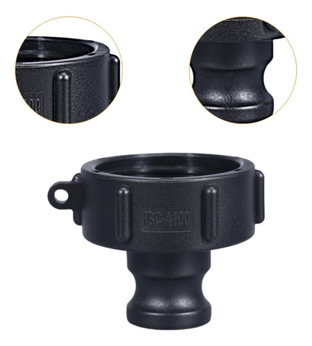 ~ Adaptador De Contenedor Ibc, Conector De Manguera Tipo 100