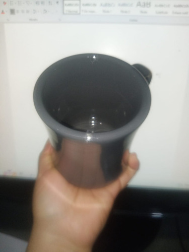Set De Tazas X 4 Piezas Para Café / Capuchino 310 Ml