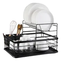 Comprar Organizador Y Escurridor Platos Loza Cubiertos Seca Platos