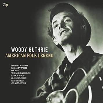 Guthrie Woody American Folk Legend Lp Vinilo X 2