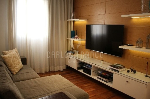 Vila Mariana - 157 M2 - 4 Dormitorios Sendo - 3 Suites - 3 Vagas - Cf66258