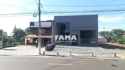 Imagem 2 de 13 de Salão Para Alugar, 270 M² Por R$ 6.900,00/mês - João Aranha - Paulínia/sp - Sl0027