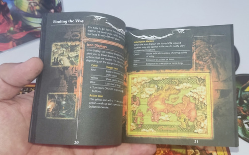 The Legend Of Dragoon Playstation Pacth Midia Preta C/manual