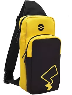 Bolsa Mochila Pikachu P/ Nintendo Switch / Lite E Oled D11a