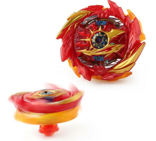 Imagen 2 de 5 de Beyblade Burst Superking Super Hyperion Lanzador De Chispas