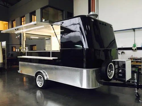 Food Truck Mactrail Monterrey 100 Xl Homologado