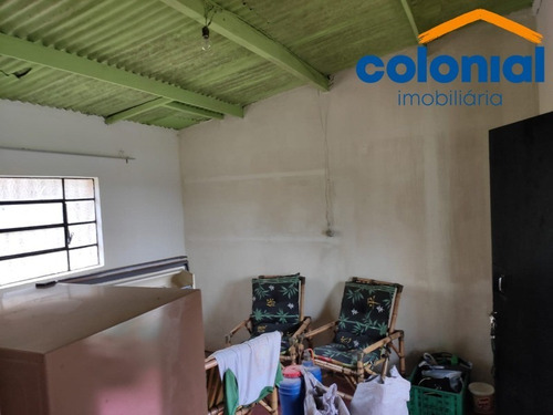Ótima Chácara Para Locação, Piscina, Casa Residencial, Churrasqueira E Casa De Caseiro - Estância São Paulo Em Campo Limpo Paulista Sp - Ch00096 - 69300055