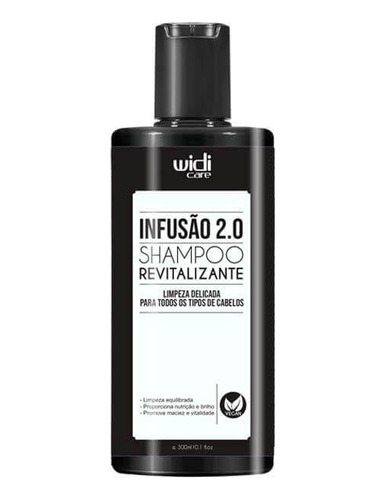 Shampoo Infusão 2.0 Widi Care - 300ml