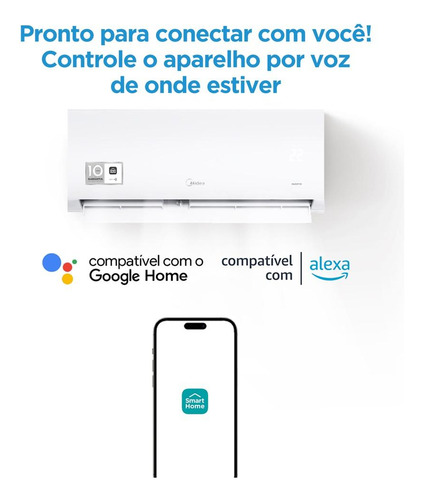 Ar Condicionado Split Springer Midea 12k F 42agvci12m5 220v