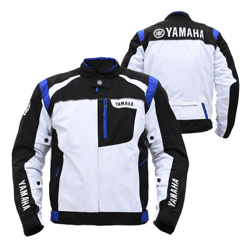 Chamarra De Verano For Man Yamaha For Moto Montar In Moto