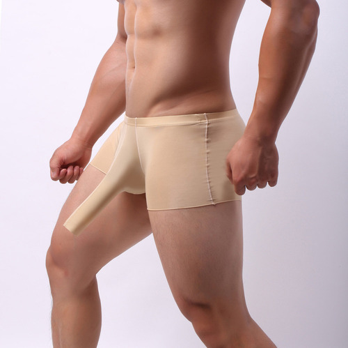 Pantalones Bóxer Transpirables De Moda Para Hombre, En Forma