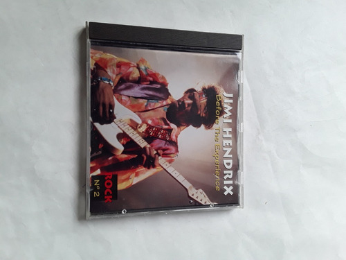 Cd Jimi Hendrix Before The Experience Rock N2