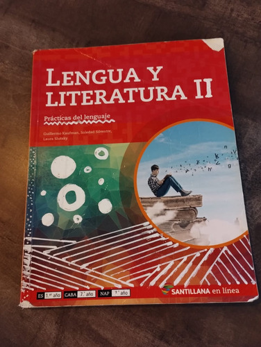 Lengua Y Literatura Santillana Ii 1° Año