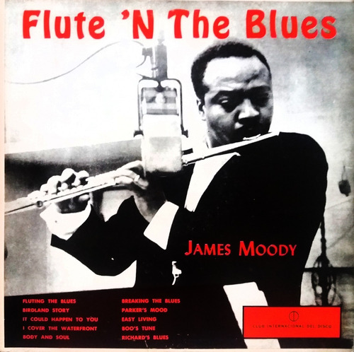 James Moody - Flute ´n The Blues Lp 