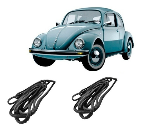 Kit Borracha De Porta Do Fusca 69 70 71 72 73 74 75 76 77