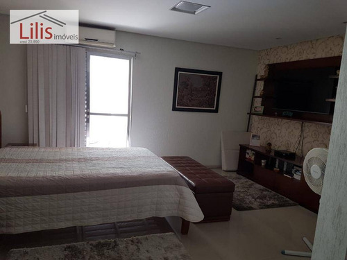 Casa Com Piscina, 550m². Na Móoca - Permuta Por Apt. Menor - Ca0069