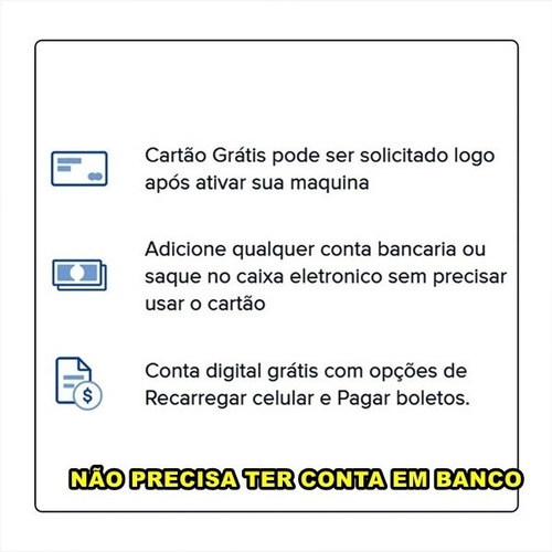 Imagem 8 de 8 de Máquina De Cartão Credito E Débito Point Mini Mercado Pago