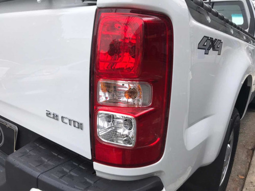 Chevrolet S10 2.8 Ls 4x4 Cs Turbo Diesel 2p Manual 2018/2018